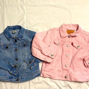 (2) 3T Jean Jackets - Toddler Girl 💗